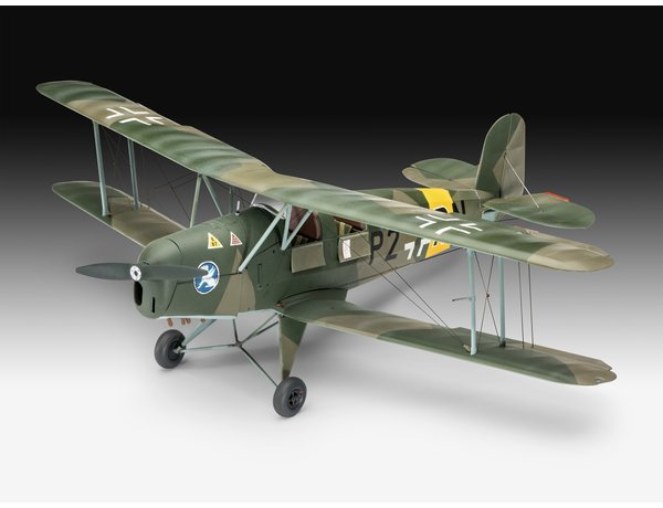 Revell 03886 Bucker Bu-131 Jungmann 1/32 – obrázek 3