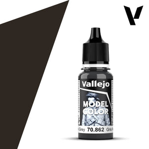 Vallejo 70862 Black Gray 18 ml