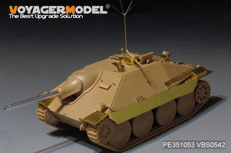 Voyager Model PE351053A WWII German Sd.Kfz.138/2 Hetzer Tank Destroyer Late Version For ACADMY 13230/13277 1/35 – obrázek 10