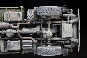 Zvezda 3692 KAMAZ K-4350 military truck 1/35 – Bild 6
