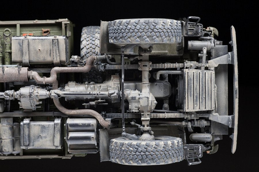 Zvezda 3692 KAMAZ K-4350 military truck 1/35 – Bild 6