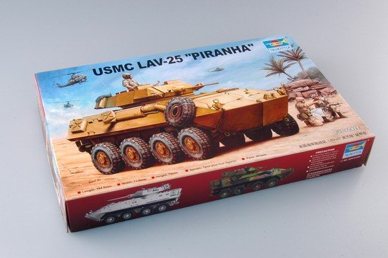Trumpeter 00349 USMC LAV-25 Piranha 1/35 – obrázek 3