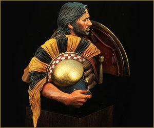 Young Miniatures YH1839 GREEK HOPLITE 1/10 – Bild 5