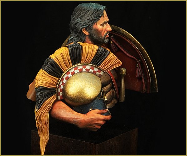 Young Miniatures YH1839 GREEK HOPLITE 1/10 – Bild 5