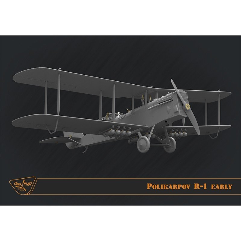 Clear Prop! CP72026 Polikarpov R-1 ADVANCED KIT 1/72 – Bild 3