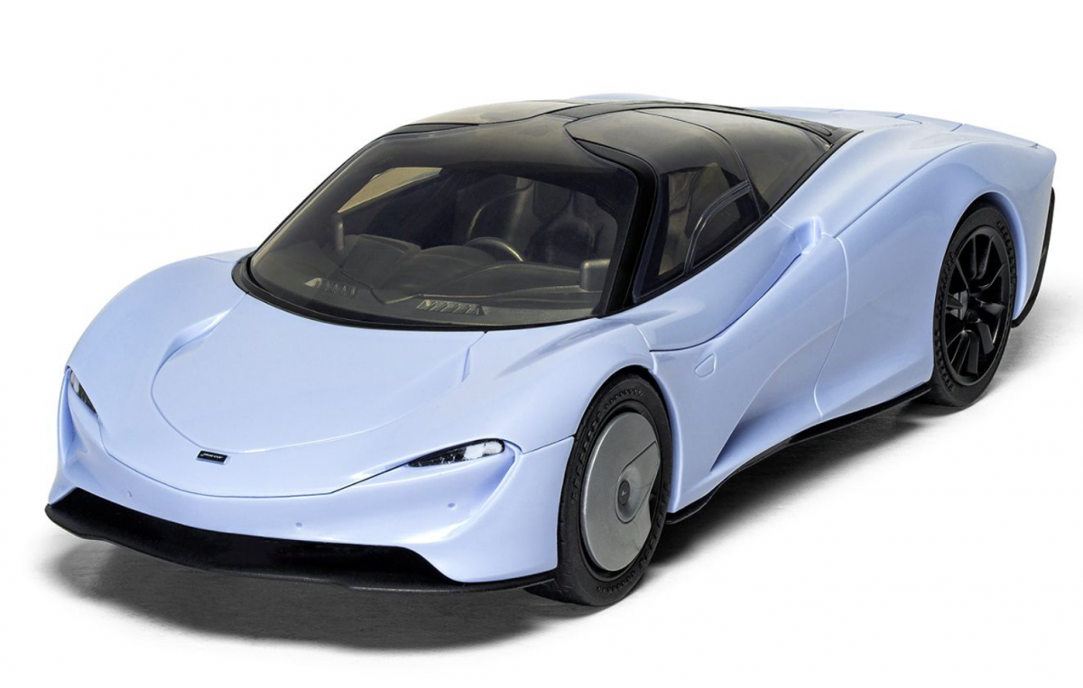 Airfix 6052 QUICKBUILD McLaren Speedtail  – image 3