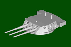 Trumpeter 06740 USS Hawaii CB-3 1/700 – imagen 6
