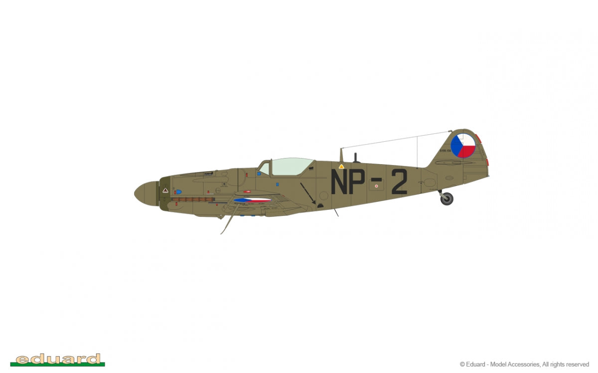 Eduard 7471 Avia S-199 bubble canopy 1/72 – Bild 11