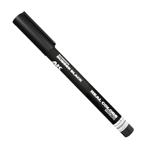 AK Interactive RCM001 RUBBER BLACK – RC MARKER – immagine 2