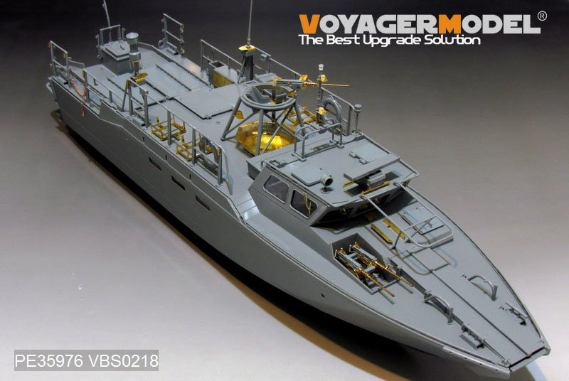 Voyager Model PE35976 Modern Royal Malaysian Navy Combat Boat 90H Basic For TigerModel 6293 1/35 – Bild 4