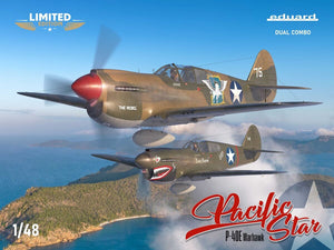 Eduard 11185 Pacific Star P-40E Warhawk - The Limited Edition 1/48 – immagine 2