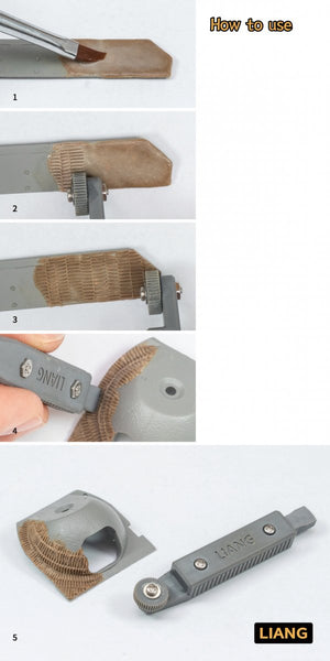 Liang 0229A Tools for Zimmerit Coat – immagine 7
