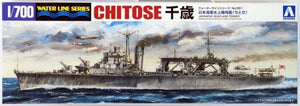 Aoshima 00123 IJN Seaplane Carrier Chitose 1/700