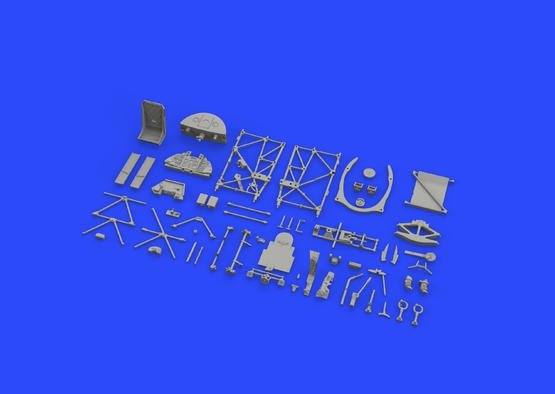 Eduard 648416 Tempest Mk. V cockpit 1/48 EDUARD – imagen 3