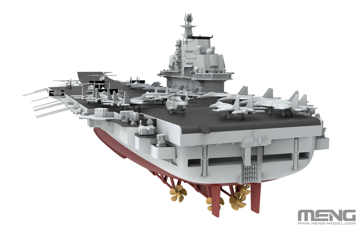 Meng Model PS-010 Aircraft Liaoning 1/700 – image 4