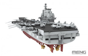 Meng Model PS-010 Aircraft Liaoning 1/700 – image 4
