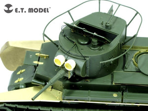 ET Model EA35-039 WWII Soviet BT-7/T-26 Night Fighting Search Lights 1/35