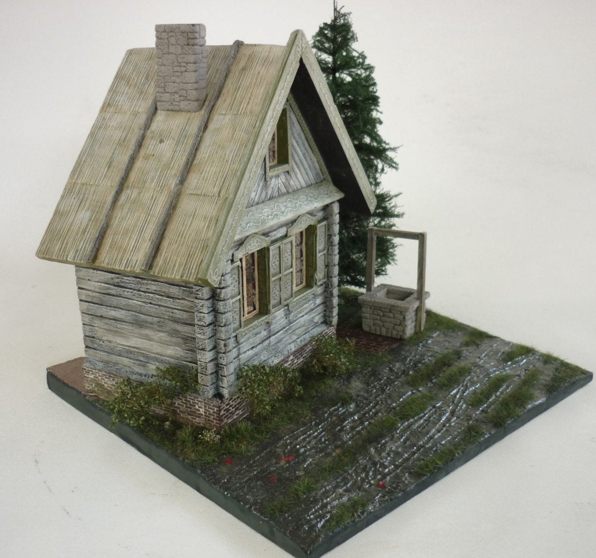 RT-Diorama 35259 Diorama-Base: Russian Farm 1/35 – obrázek 8