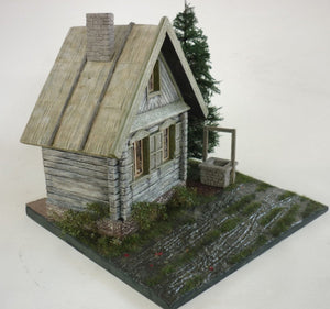 RT-Diorama 35259 Diorama-Base: Russian Farm 1/35 – obrázek 8