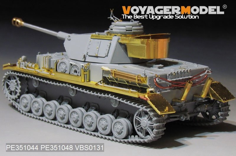 Voyager Model PE351044 WWII German Pz.Kpfw.IV Ausf.J（LateProduction）Basic For Border BT-008 1/35 – obrázek 4
