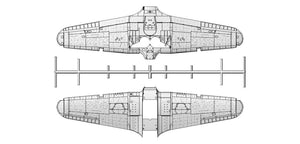 Arma Hobby 40016 Hurricane Mk I Trop 1/48