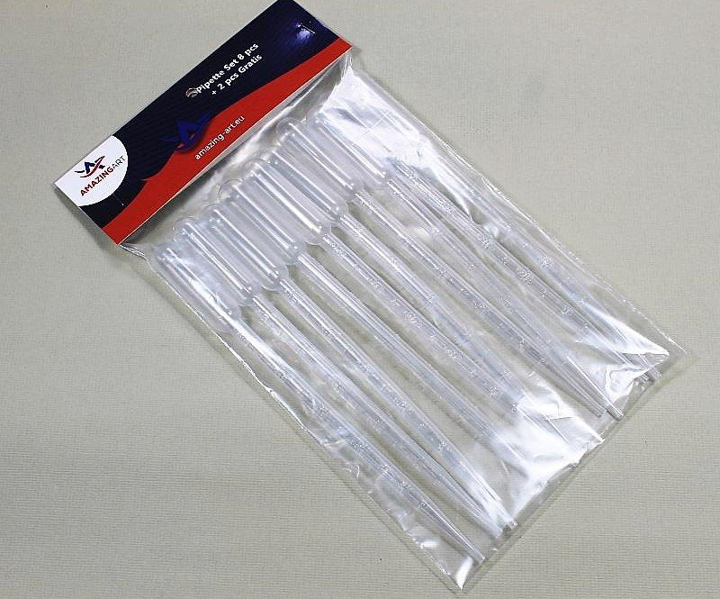 Amazing Art 19465 Pipette Set 10 pcs