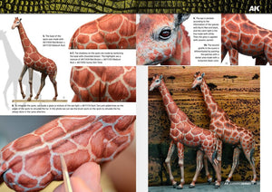AK Interactive AK518 AK LEARNING 14: PAINTING ANIMAL FIGURES English – Bild 9