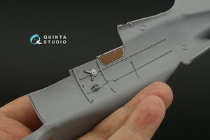 Quinta Studio QD32205 I-16 Type 10/17 3D-Printed colored Interior on decal paper (ICM) 1/32 – Bild 6