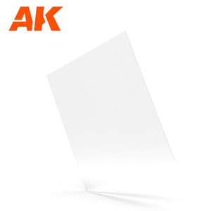 AK Interactive AK6578 2MM THICKNESS X 245 X 195MM – STYRENE SHEET – (1 UNITS) – Bild 3