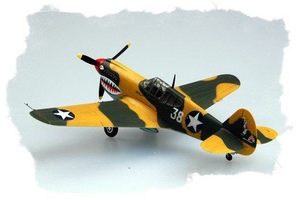 Hobby Boss 80250 P-40E &amp;quot;Kitty hawk&amp;quot; 1/72 – Bild 3