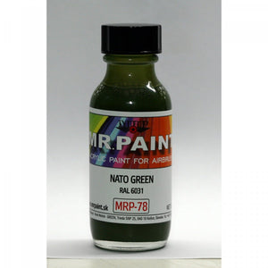 MR. Paint MRP-078 NATO GREEN Modern AFV 30ml – image 2