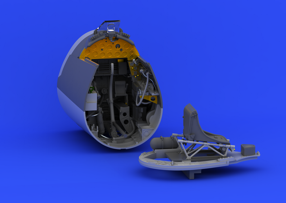Eduard 632039 F4U-1 cockpit 1/32 (Tamiya) – zdjęcie 4