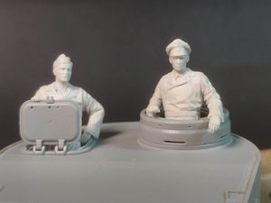 Panzer Art FI35-179 Waffen-SS turret set (Tiger tank) 1/35