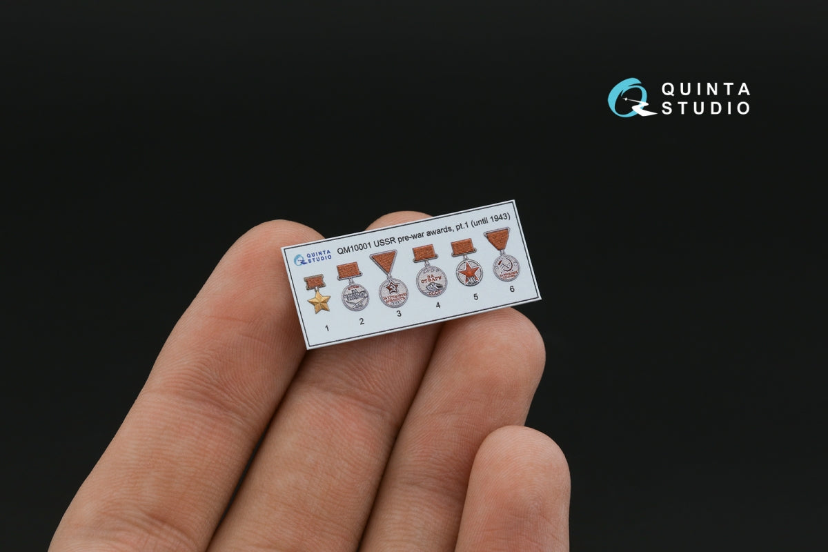 Quinta Studio QM10001 USSR pre-war awards, pt1 (until 1943) 1/10 – Bild 3