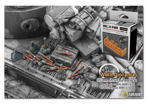 Liang 0420 3D-Print German Grenade WWII x 46 1/35 – image 8