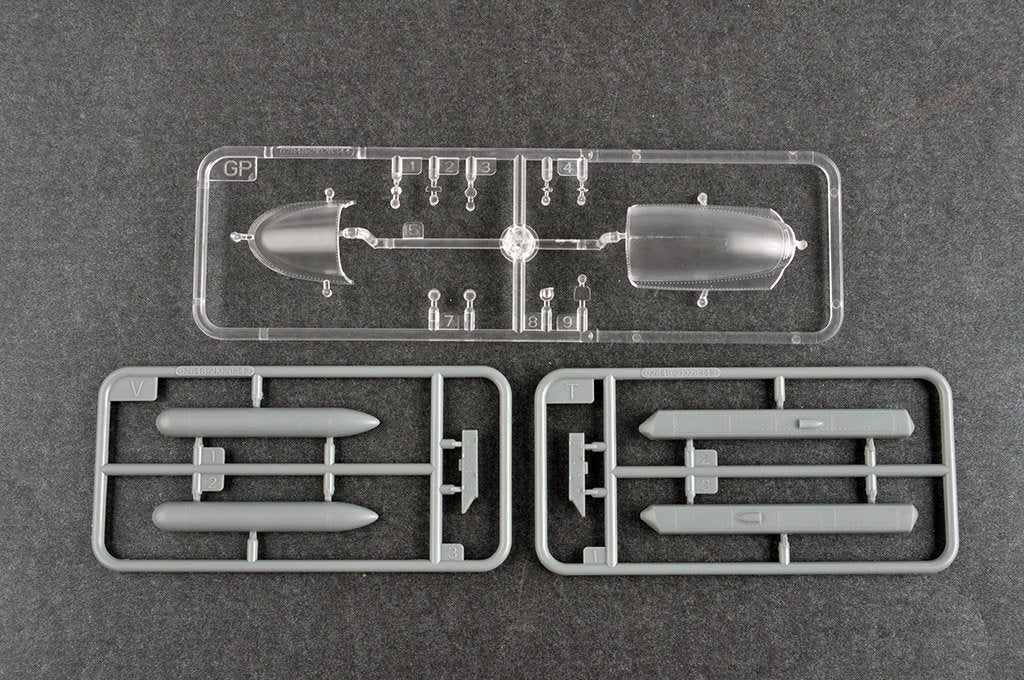 Trumpeter 05826 PLAAF J-10C Vigorous Dragon 1/48 – obrázek 14