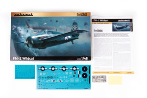 Eduard 82205 FM-2 Wildcat 1/48 – immagine 3