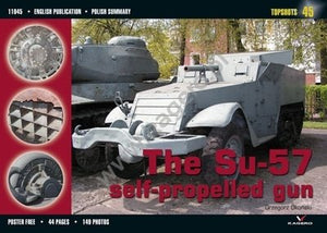 Kagero 11045 The Su-57 self-propelled gun EN/PL