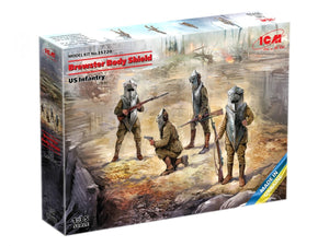 ICM 35720 Brewster Body Shield, US Infantry 1/35 – image 2
