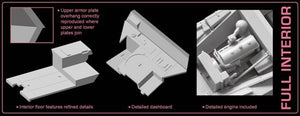 Dragon 6882 Sd.Kfz.250/9 Ausf.A le.SPW (2cm) (1/35) – immagine 4