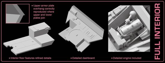 Dragon 6882 Sd.Kfz.250/9 Ausf.A le.SPW (2cm) (1/35) – immagine 4