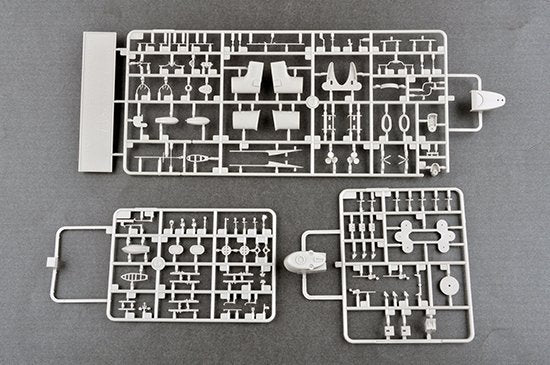 Trumpeter 05356 Russian Destroyer Tashkent 1940 1/350 – obrázek 7