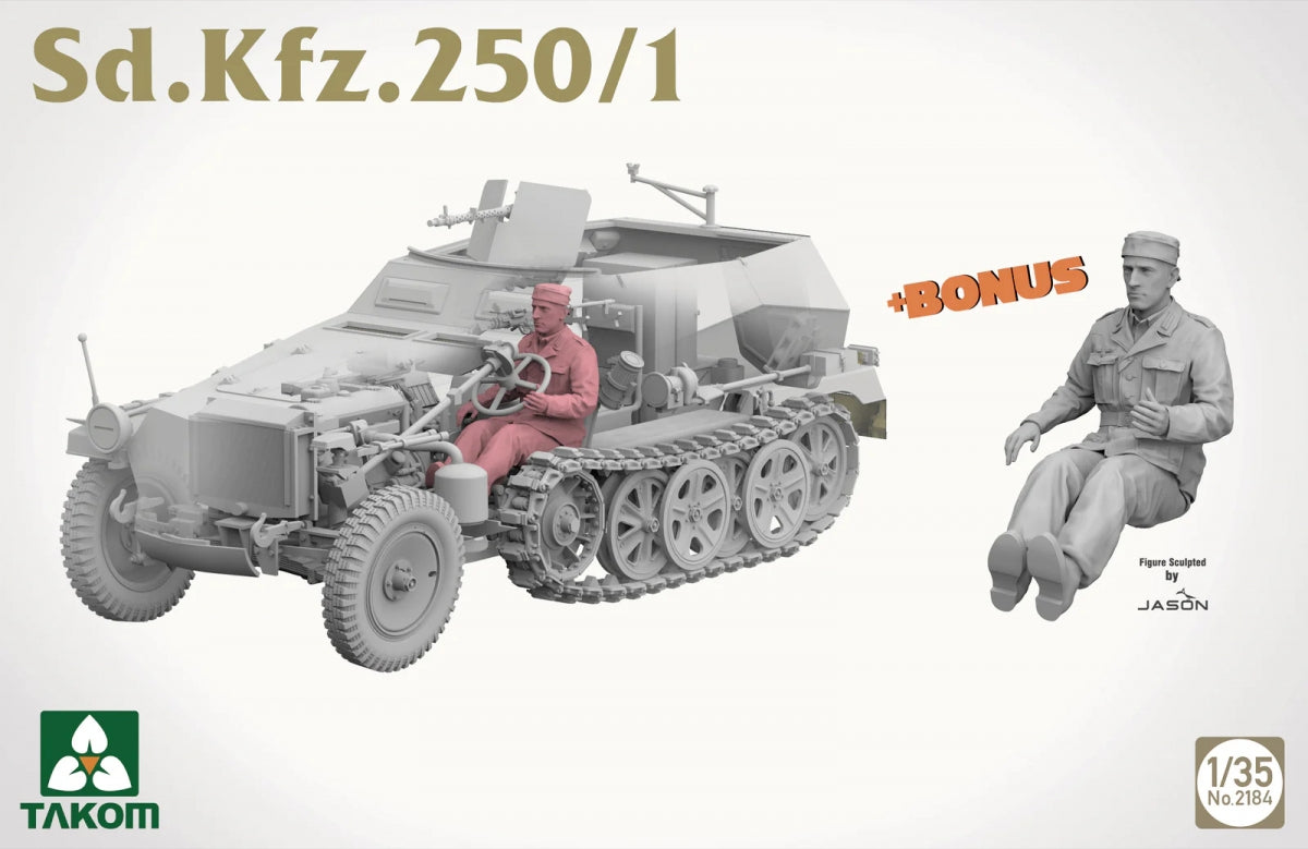Takom 2184 Sd.Kfz.250/1 1/35 – image 3