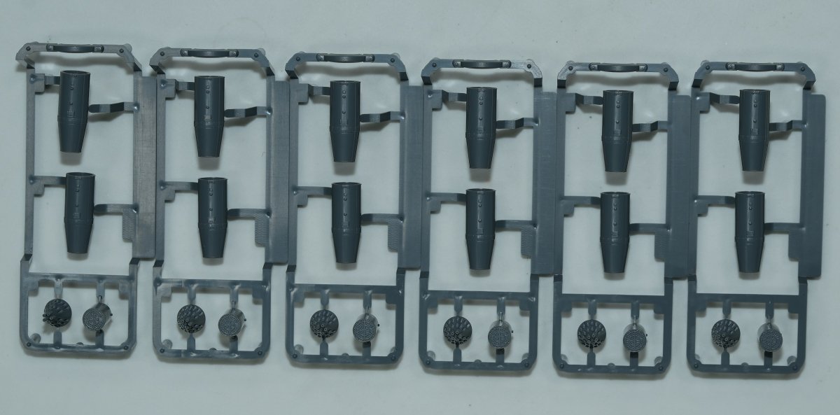 AMK 88010 Mi-17 Hip Early 1/48 – obrázek 10