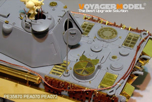 Voyager Model PE35870 WWII German Panther II Prototype Design Plan basic for AMUSING HOBBY 1/35 – image 7