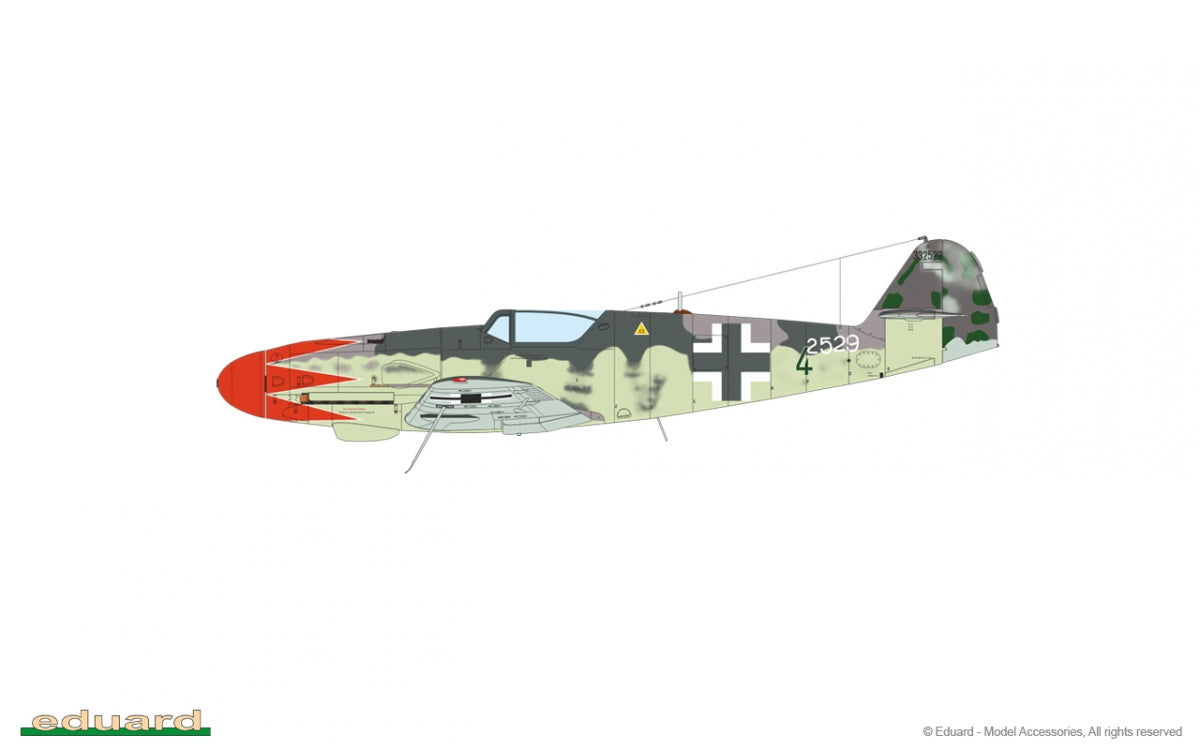 Eduard 84197 Bf 109K-4 1/48 – Bild 21