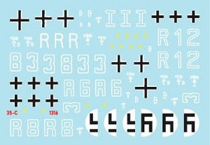 Star Decals 35-C1316 PzKpfw I in Afrika 1/35 – image 2