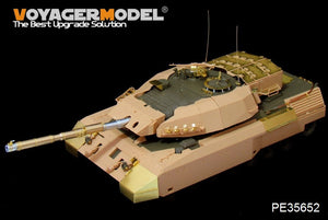 Voyager Model PE35652 Modern Canadian Leopard C2 MEXAS MBT For TAKOM 2003 1/35 – image 2