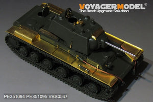 Voyager Model PE351094A WWII Russian KV-1 Mod.1941 Basic for Tamiya 1/35 – immagine 5