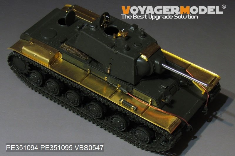 Voyager Model PE351094A WWII Russian KV-1 Mod.1941 Basic for Tamiya 1/35 – immagine 5
